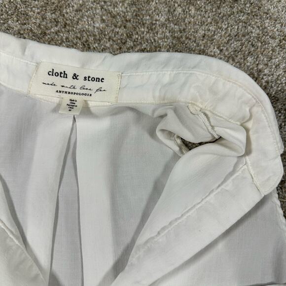 Anthropologie Cloth and Stone Sleeveless Button Down - Picture 4 of 8